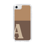 Slim Protection Case［ Original - initial two tone - A brown ］