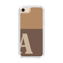 Slim Protection Case［ Original - initial two tone - A brown ］