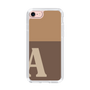 Slim Protection Case［ Original - initial two tone - A brown ］
