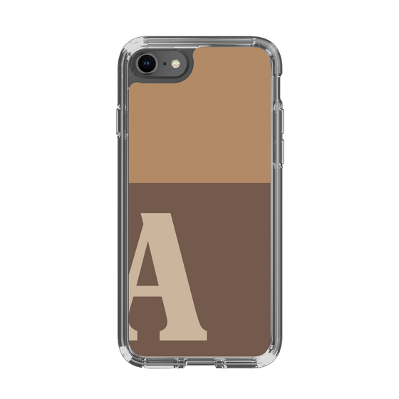 Slim Protection Case［ Original - initial two tone - A brown ］