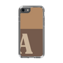 Slim Protection Case［ Original - initial two tone - A brown ］