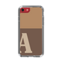 Slim Protection Case［ Original - initial two tone - A brown ］