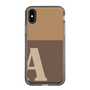 Slim Protection Case［ Original - initial two tone - A brown ］