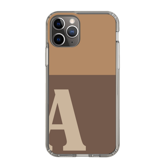 Slim Protection Case［ Original - initial two tone - A brown ］
