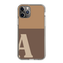 Slim Protection Case［ Original - initial two tone - A brown ］