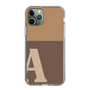Slim Protection Case［ Original - initial two tone - A brown ］