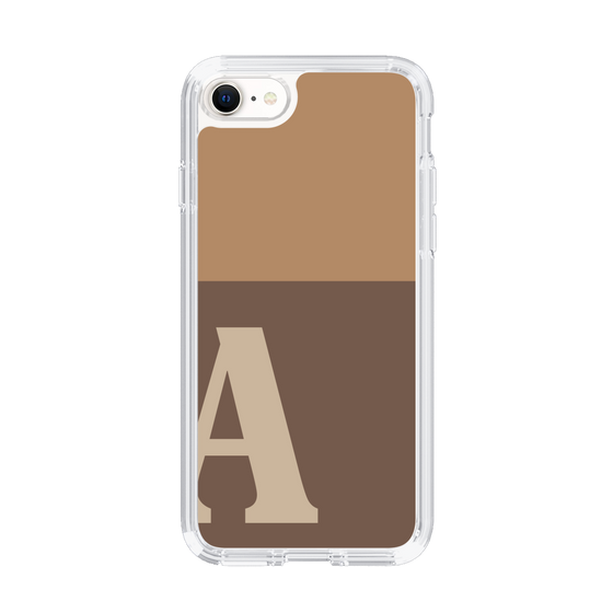 Slim Protection Case［ Original - initial two tone - A brown ］