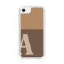 Slim Protection Case［ Original - initial two tone - A brown ］