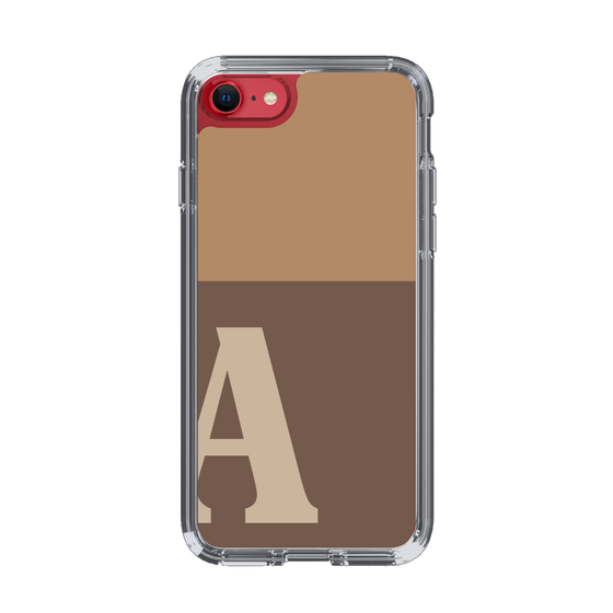 Slim Protection Case［ Original - initial two tone - A brown ］