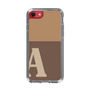 Slim Protection Case［ Original - initial two tone - A brown ］