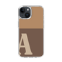 Slim Protection Case［ Original - initial two tone - A brown ］