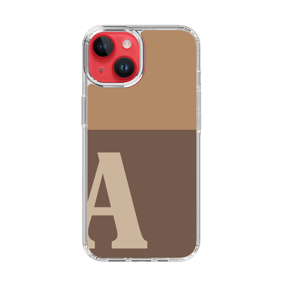 Slim Protection Case［ Original - initial two tone - A brown ］
