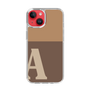 Slim Protection Case［ Original - initial two tone - A brown ］