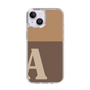 Slim Protection Case［ Original - initial two tone - A brown ］