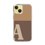 Slim Protection Case［ Original - initial two tone - A brown ］