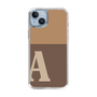 Slim Protection Case［ Original - initial two tone - A brown ］