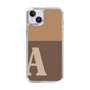 Slim Protection Case［ Original - initial two tone - A brown ］