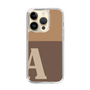 Slim Protection Case［ Original - initial two tone - A brown ］