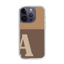 Slim Protection Case［ Original - initial two tone - A brown ］