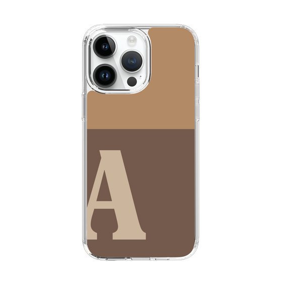 Slim Protection Case［ Original - initial two tone - A brown ］