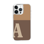 Slim Protection Case［ Original - initial two tone - A brown ］