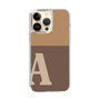 Slim Protection Case［ Original - initial two tone - A brown ］
