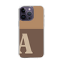 Slim Protection Case［ Original - initial two tone - A brown ］