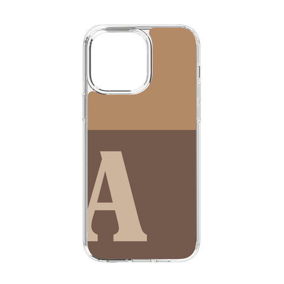 Slim Protection Case［ Original - initial two tone - A brown ］