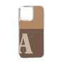 Slim Protection Case［ Original - initial two tone - A brown ］