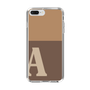 Slim Protection Case［ Original - initial two tone - A brown ］