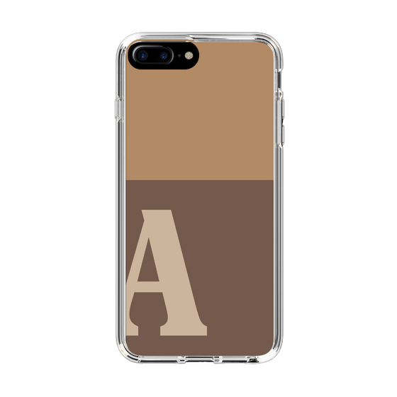 Slim Protection Case［ Original - initial two tone - A brown ］