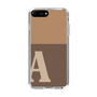 Slim Protection Case［ Original - initial two tone - A brown ］