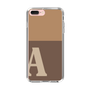 Slim Protection Case［ Original - initial two tone - A brown ］
