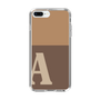 Slim Protection Case［ Original - initial two tone - A brown ］
