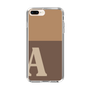 Slim Protection Case［ Original - initial two tone - A brown ］