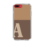 Slim Protection Case［ Original - initial two tone - A brown ］