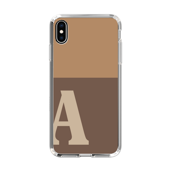Slim Protection Case［ Original - initial two tone - A brown ］