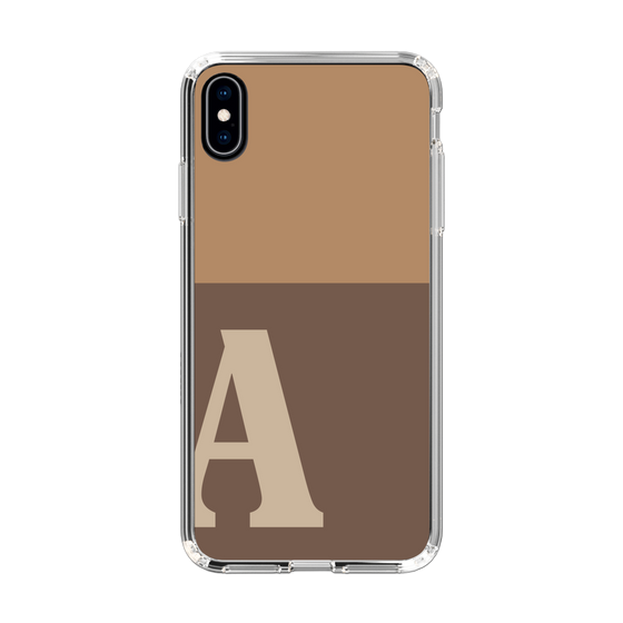Slim Protection Case［ Original - initial two tone - A brown ］