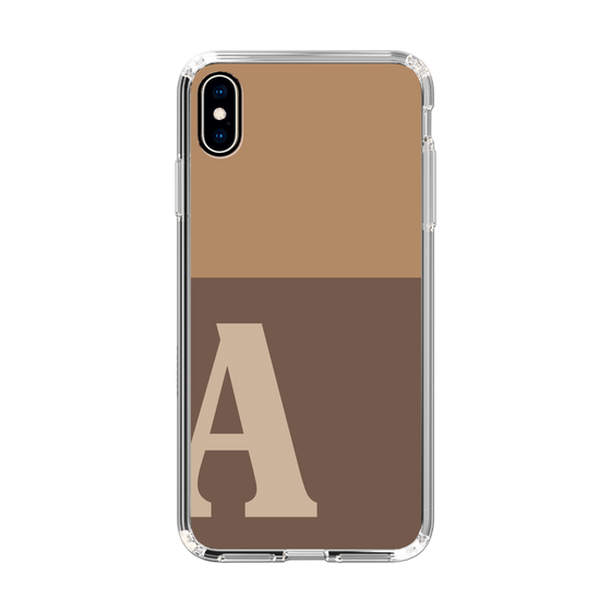 Slim Protection Case［ Original - initial two tone - A brown ］