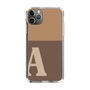 Slim Protection Case［ Original - initial two tone - A brown ］