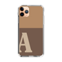 Slim Protection Case［ Original - initial two tone - A brown ］