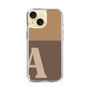 Slim Protection Case［ Original - initial two tone - A brown ］