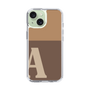 Slim Protection Case［ Original - initial two tone - A brown ］