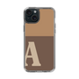Slim Protection Case［ Original - initial two tone - A brown ］