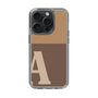Slim Protection Case［ Original - initial two tone - A brown ］