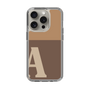 Slim Protection Case［ Original - initial two tone - A brown ］