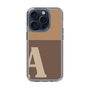 Slim Protection Case［ Original - initial two tone - A brown ］