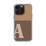Slim Protection Case［ Original - initial two tone - A brown ］