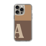 Slim Protection Case［ Original - initial two tone - A brown ］