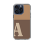 Slim Protection Case［ Original - initial two tone - A brown ］